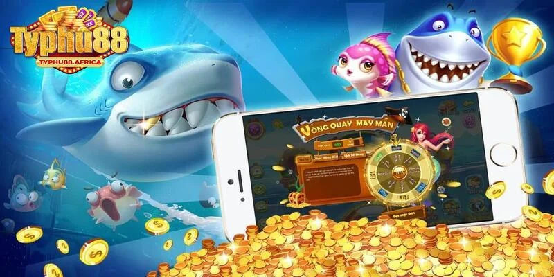 Tính năng hấp dẫn trong game bắn cá Typhu88