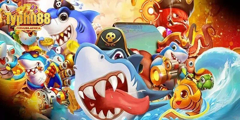 Điểm hấp dẫn khi chơi bắn cá Typhu88