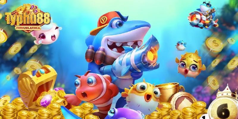 Bí quyết chơi bắn cá Typhu88 hiệu quả cho mọi game thủ