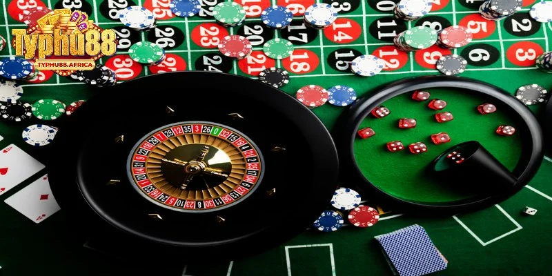 Kho trò chơi nổi bật tại casino Typhu88
