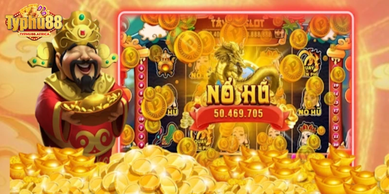 Nổ Hũ Typhu88 thu hút đông đảo người chơi nhờ game đa dạng